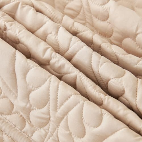 Cmfshape Oversize King Bedspread 128x120 Beige