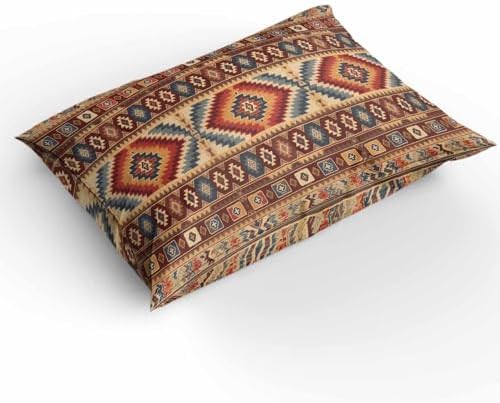 Boanket 3-Piece Southwest Bedding Set with Zipper Closure