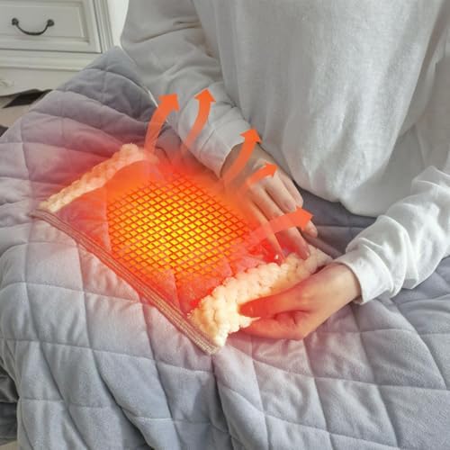 kakina CMSX Heated Throw Blanket with USB Charging