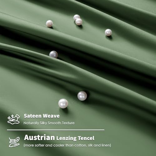 Shilucheng Tencel Sheets 4 Piece Set