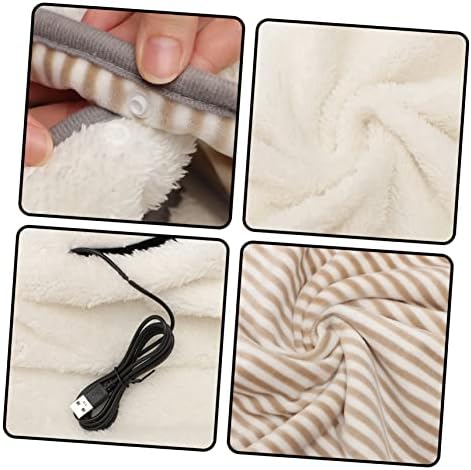 USB Heated Blanket - Portable Reusable for Home Office Comfort