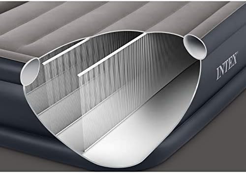 Intex Pillow Dura-Beam Raised Airbed with Pump