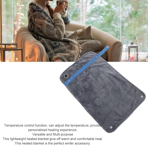 Aoutecen USB Heated Blanket with Temperature Control