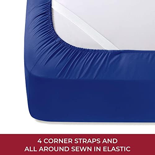 Mellanni RV Short Queen Sheets - 4 PC Hotel Luxury Sets