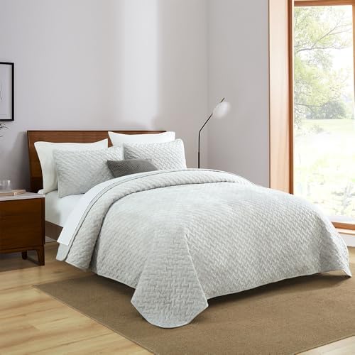 Velvet Comforter Set Queen Size Luxury Bedding