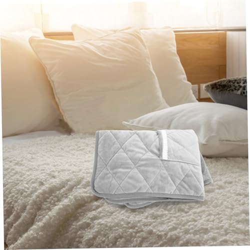 PRETYZOOM Soft Velvet Electric Blanket USB Powered