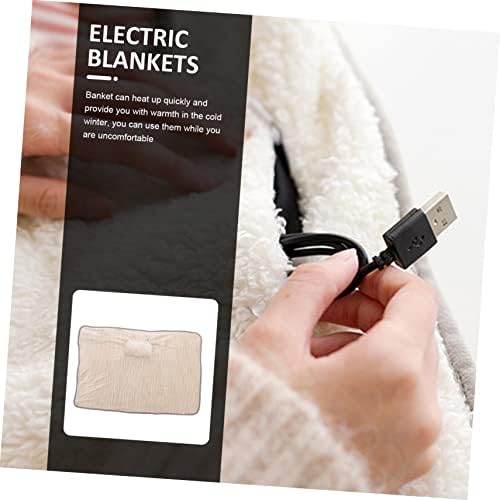WHAMVOX USB Reusable Electric Heated Blanket