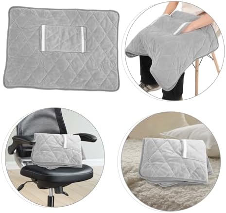 PRETYZOOM Electric Blanket Full Size Washable Velvet Heated Throw