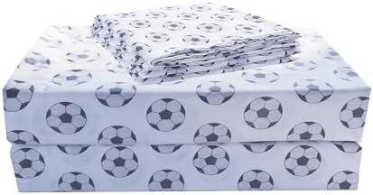 Chezmoi Collection Sports Sheet Set Twin XL