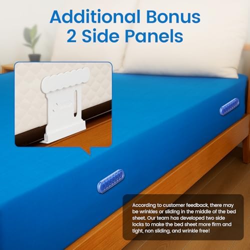 Omboos Bed Sheet Holders for Corners Set of 4