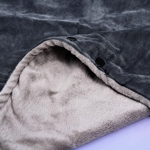 DSOPV Heating Blanket Throw with 3 Temperature Levels