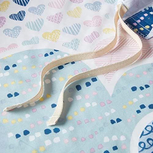 Urban Habitat Kids Cloud Blue Duvet Set 5 Piece