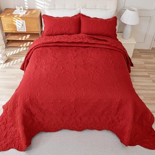 EVENHUG Lightweight Reversible Quilt Set 3 Piece 1