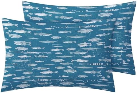 Fish Sheets Twin XL Sheet Set - Kids Bedding with Fun Design