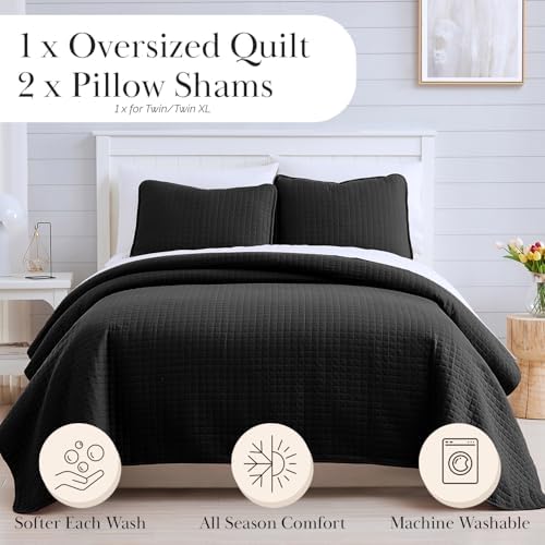 Southshore Fine Living Twin XL Quilt Comforter Set