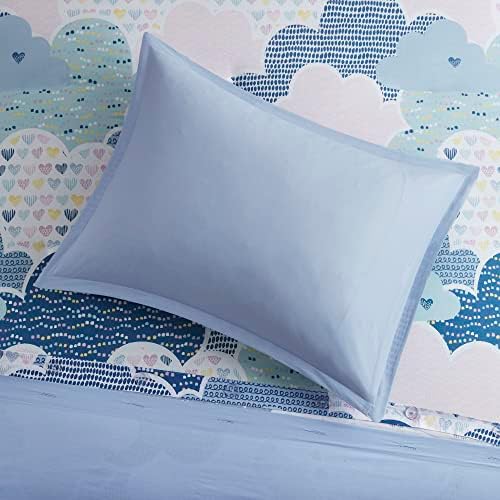Urban Habitat Kids Cloud Blue Duvet Set 5 Piece