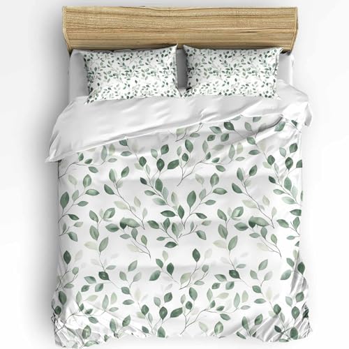 Boanket 3-Piece Duvet Cover Set with Zipper Closure