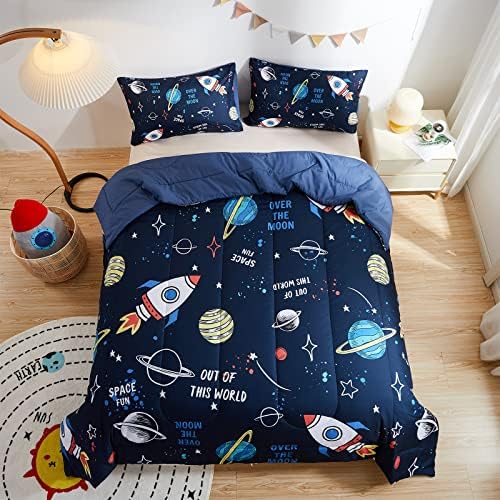 beeweed 2 Piece Kid Comforter Set Twin Size