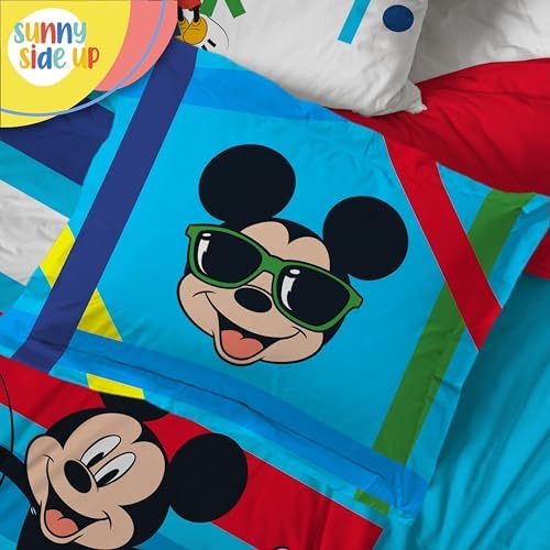 Sunny Side Up Disney Mickey Mouse Twin Comforter Set