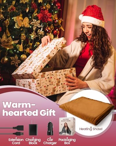 Mefine Heated Blanket for Car and Outdoor Use