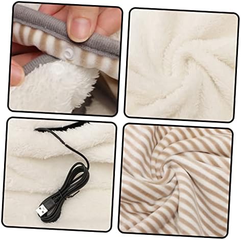 DECHOUS Portable USB Electric Heating Blanket for Office and Home Use
