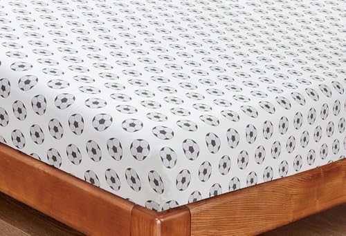 Chezmoi Collection Sports Sheet Set Twin XL