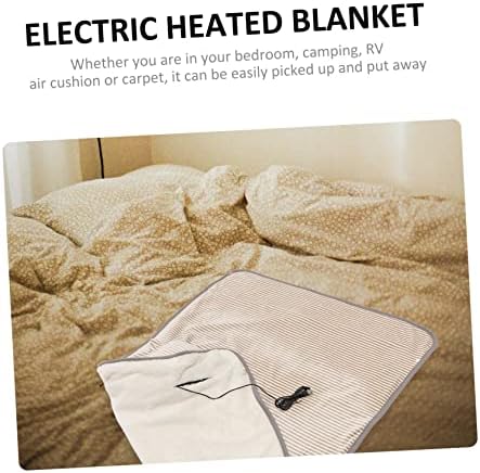 DECHOUS Portable USB Electric Heating Blanket for Office and Home Use