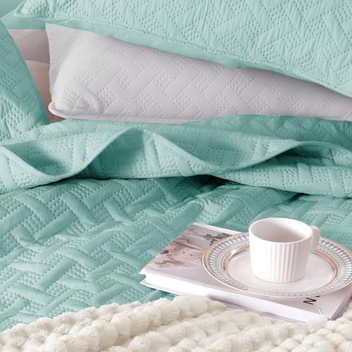 Exclusivo Mezcla Soft Quilt Set Queen Size 3 Pieces