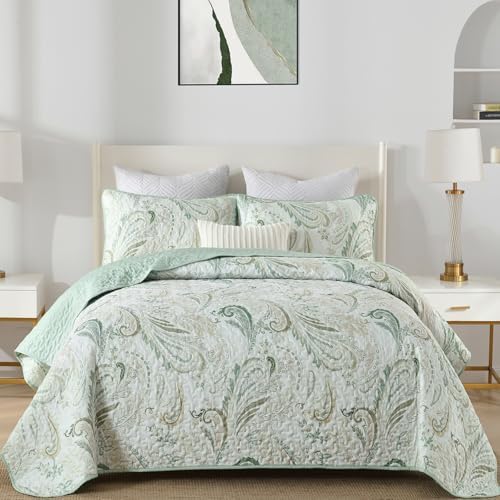 WONGS BEDDING Boho Quilt Set King Size 1