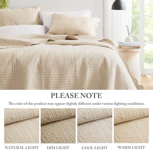 Madison Park Tuscany Quilt Set - 3 Piece KingCal King