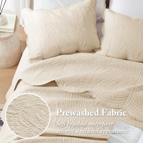Madison Park Tuscany Quilt Set - 3 Piece KingCal King