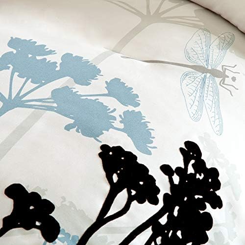Madison Park Matilda Comforter Set King 104x92 7 Piece White