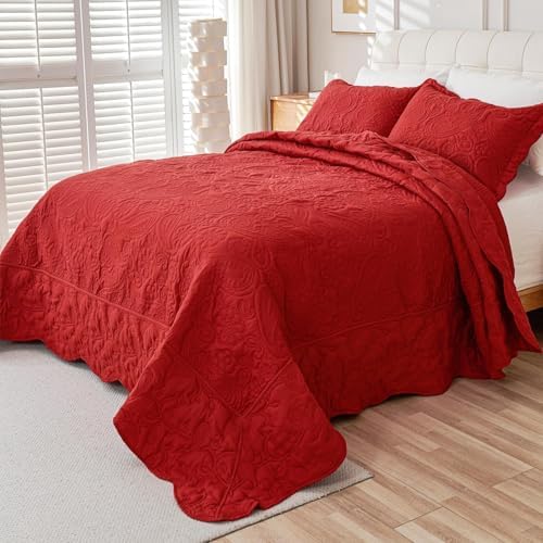 EVENHUG Lightweight Reversible Quilt Set 3 Piece 1