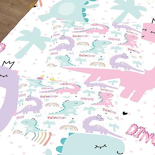 NINENINE Dinosaur Comforter Set for Kids Twin Bedding
