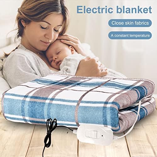 Bluelans Heated Throw with 2 Heat Settings