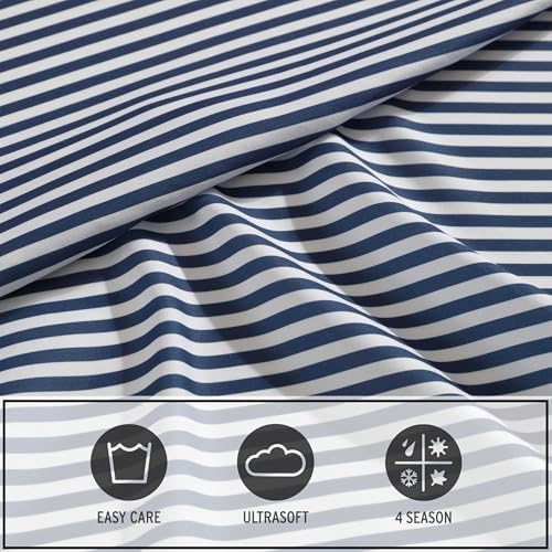 Eddie Bauer Kids Twin XL Sheets with Sham Stain-Resistant and Super Soft