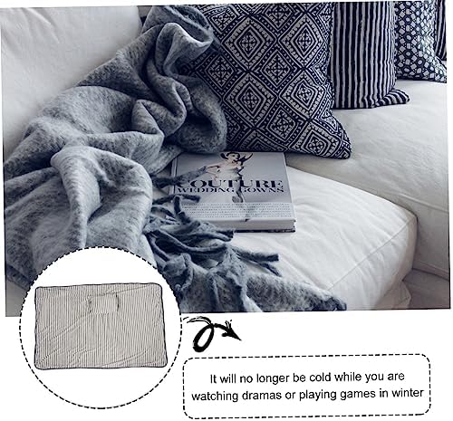 HONMEET 1pc USB Heated Blanket with Overheat Protection