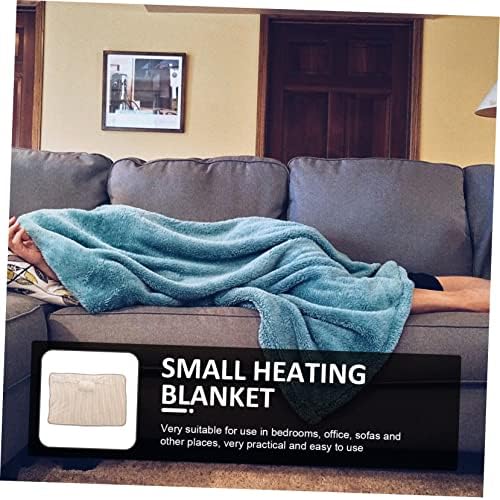 ULDIGI Electric Heated Blanket USB Warming Pad for Home and Office Use