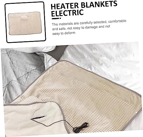Portable Heating Blanket with Cartoon Design for Quick Warmth