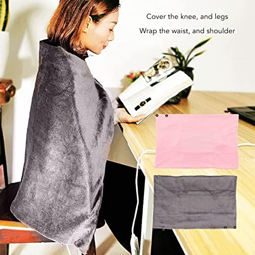 Luqeeg Comfortable Electric Heated Shawl with 3 Gears and USB Power