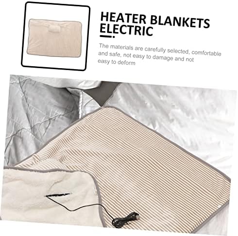 Ciieeo Fawn Design Electric Heating Blanket
