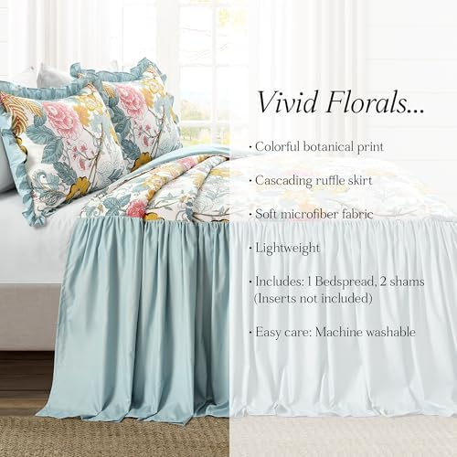 Lush Decor Sydney Bedspread Set Queen