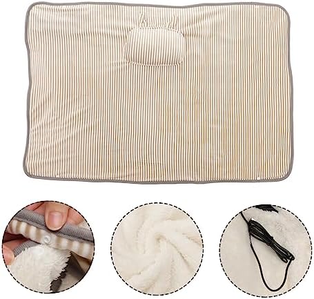 Levemolo USB Electric Heating Blanket with Soft Cartoon Design