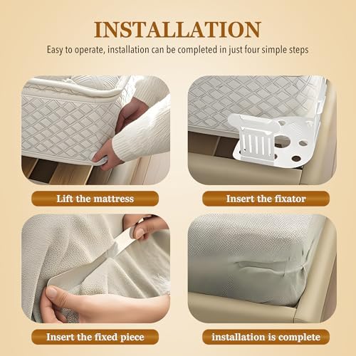 Rose Romee 4 Pcs Heavy Duty Sheet Holder