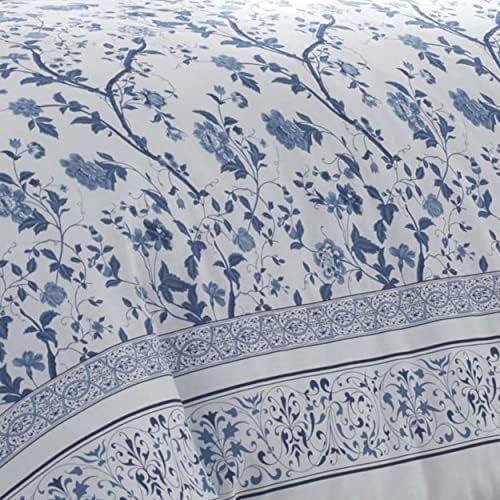 Laura Ashley Full Comforter Set in Charlotte Blue