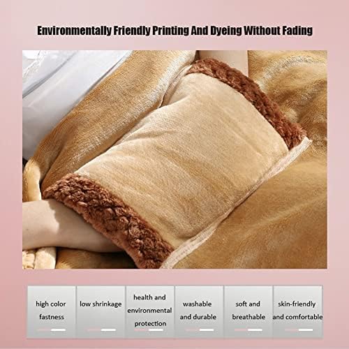 USB Heated Blanket with Pocket 80x60cm Purple