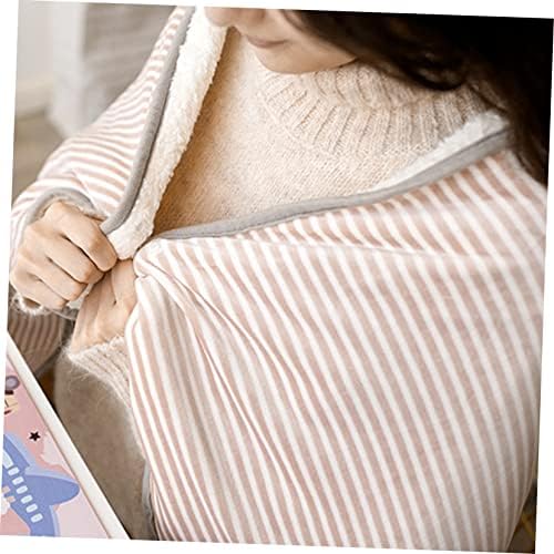 USB Heated Blanket - Portable Reusable for Home Office Comfort