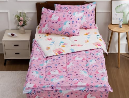Meeting Story 3-Piece Kids Comforter Set with Zipper