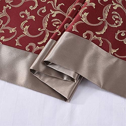Twelve Red Floral Bed Runner Scarf