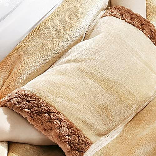 Ylucky USB Heated Blanket for Travel and Office Use